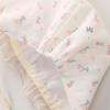 Newborn Girls' Ear Protection Lace Hat, Spring/Summer