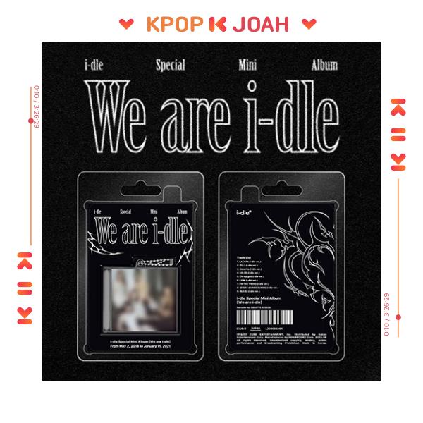 

i-dle [Ми Є] Спеціальний 8-й Мініальбом (Версія платформи) PLATFORM VER.