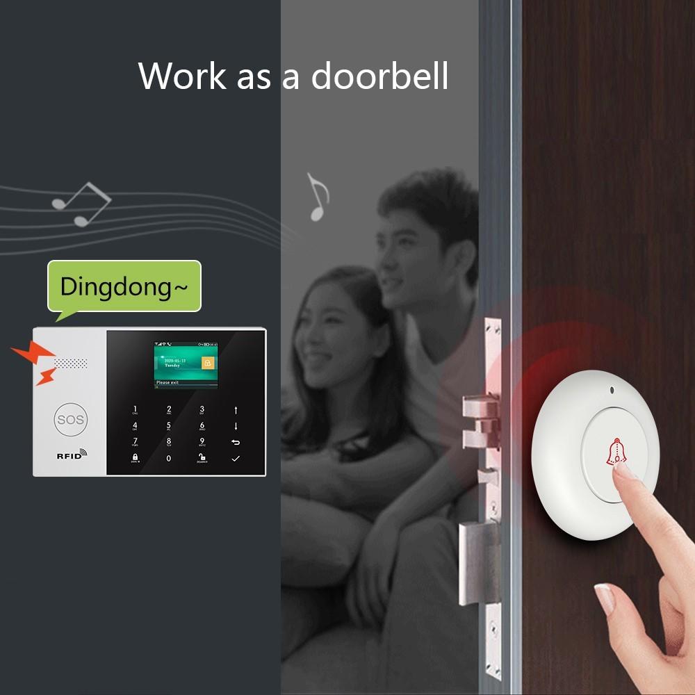 PG-103 WIFI + GSM Home Anti-theft Alarm System Smart Alex Googlehome Voice Control  Anti Theft Alarm Set