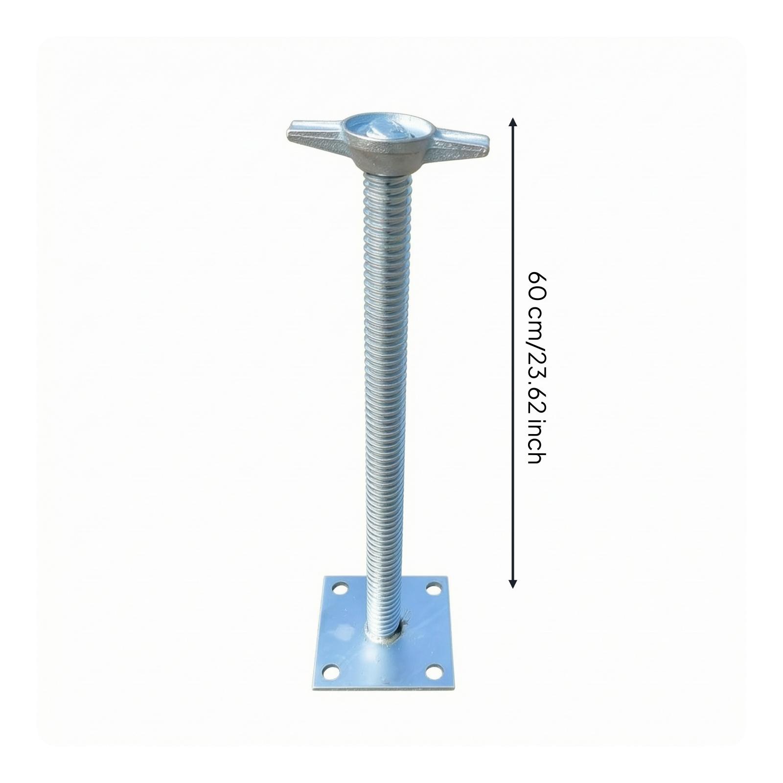 Scaffold Jack with Base Plate Threaded