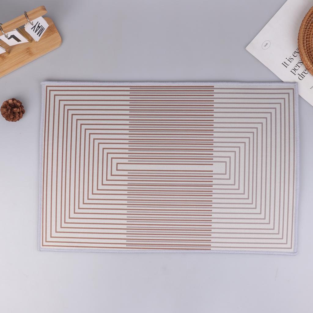 Quick-Dry Diatomite Bath Mat - Super Absorbent Bathroom Floor Mat, Non-Slip & Mold Resistant for Shower & Sink Areas