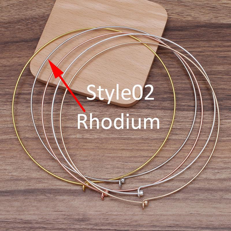 5pcs Metal DIY Wedding Headband Bride Coil Hairwear Hairband Head Hair Band Base Collar Neckwear Necklace Jewelry Components