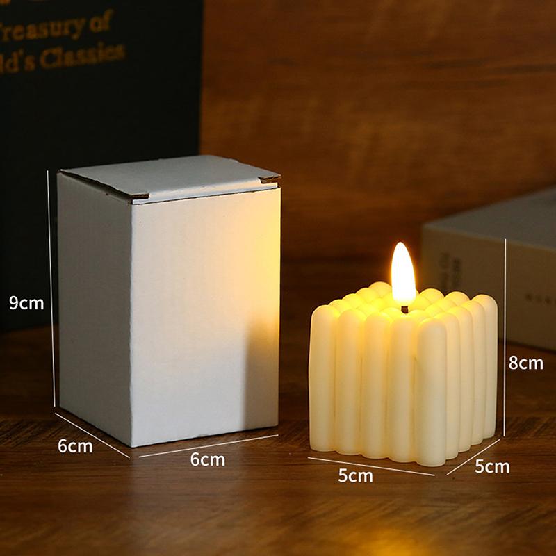Battery-Operated Pumpkin LED Candle Festival Decorative Night Lantern For Bedroom Living Room