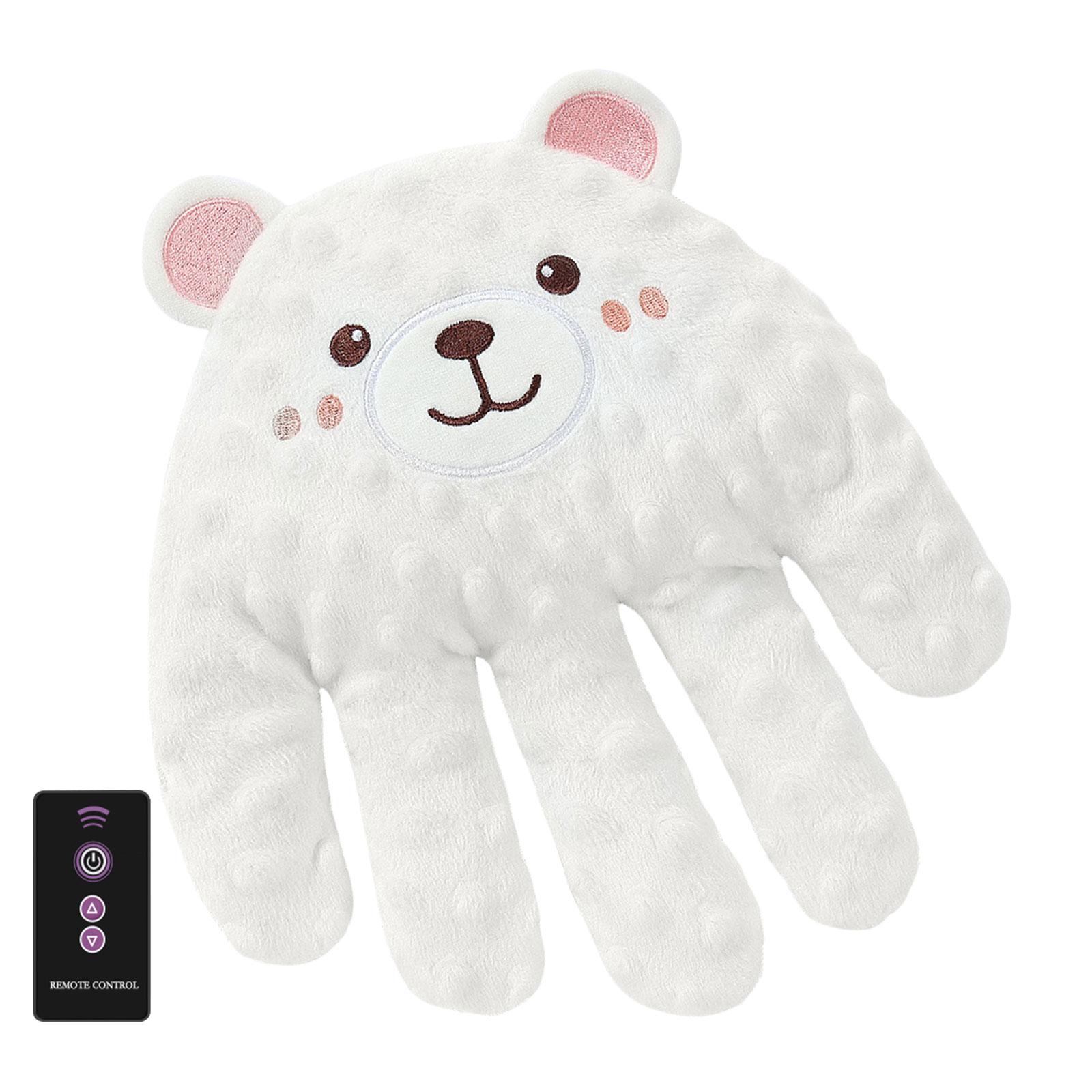 

Подушка для сна с рисунком из мультфильма для малышей, успокаивающая ручная разработка с дистанционным управлением для релаксации и спокойного сна новорожденного ребенка 1