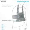 Vissco Shoulder Immobilizer, Shoulder Support for Shoulder Dislocation, Joint Injuries, Pain Relief Belt, Support Brace, Pain Reliever for Rotato