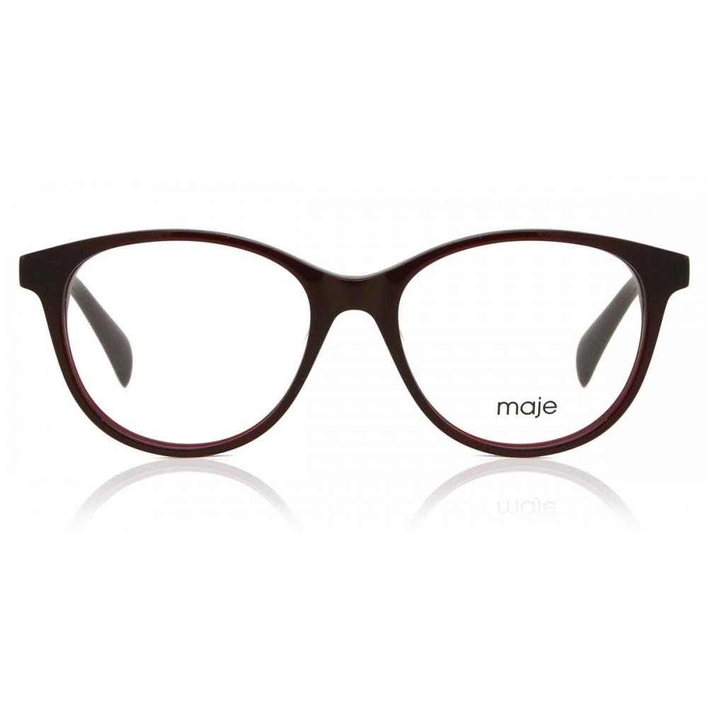 

Maje Mj1001 500 Unisex Eyeglasses Shiny Burgundy/51