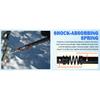 Heavy Duty Boat Transom Saver for Most Outboard Motors Up to 150HP - 20.27” to 30.7” Adjustable Outboard Motor Support Bracket