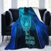 Anuel AA Blanket Singer Travelling Flannel Bedding Throws Super Soft Couch Chair Design Bedspread Gift