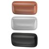 Leather Car Glasses Case Multifunctional Sun Visor Clip Organizer Sunglasses Storage Box  Card