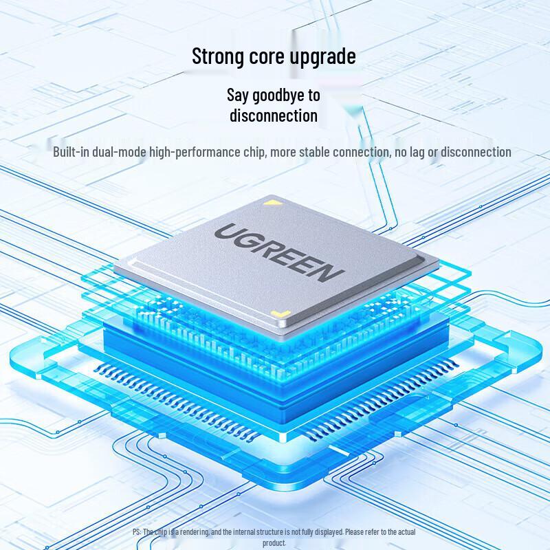 UGREEN M556S Dual-Mode Kabellose Maus