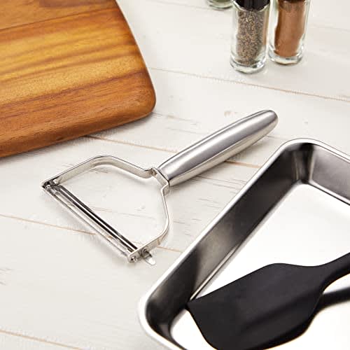 Pearl Metal Vegikura Serrated Cabbage Peeler (Made In Japan) C-299