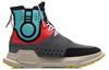 Li Ning Reburn Slip Resistant Abrasion Resistant Slip Resistant Abrasion Resistant High Top Casual Shoes Unisex AGBN054-2