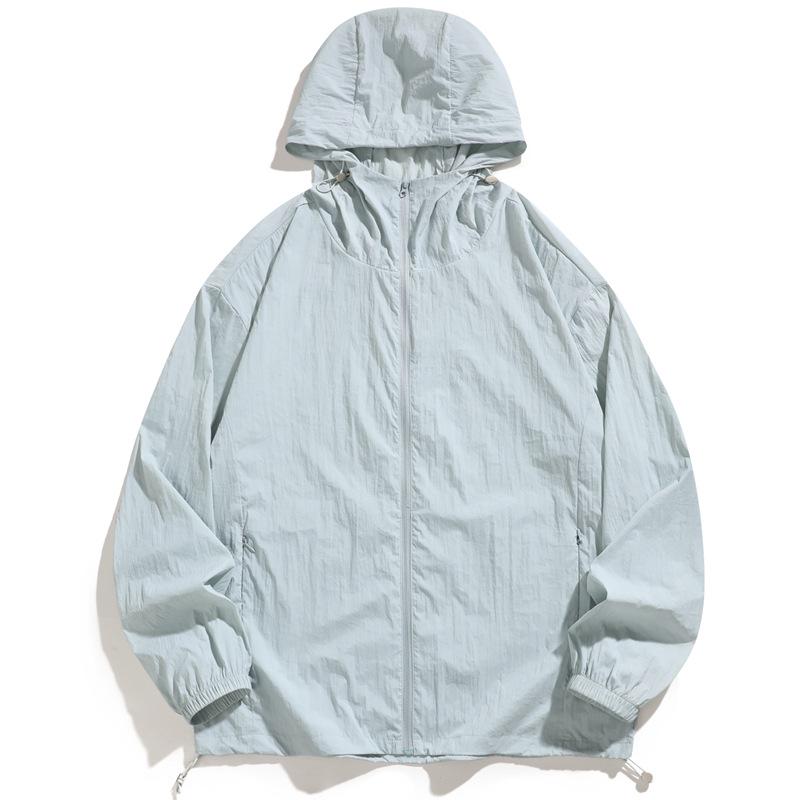 UPF50+ Men's & Women's Summer Hooded Jacket - Quick-Dry, Light, Breathable, Sun-Protective Couple Style