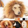 Hund Löwenmähne Kostüm Kopfschmuck Mit Schwanz Optional Halloween Haustier Verkleidungsparty Cosplay