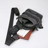Men's Outdoor Crossbody Bag Lightweight Shoulder Bag Business Commuter Chest Bag