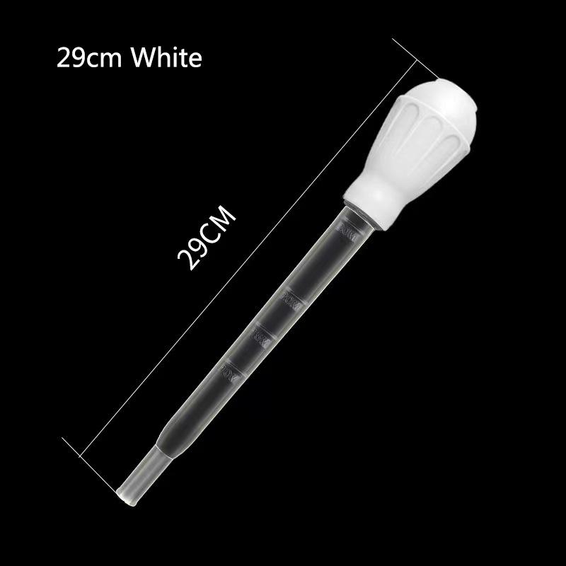 29/45/54cm Aquarium FishTank Clean Tool Pipette Fish Tank Siphon Pump Water Changer Aquarium Accessories with Extension Tube