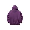 Anta Kyrie Irving Series Purple Unisex Oversized Hoodie with Gradient Logo Print 972541714-2