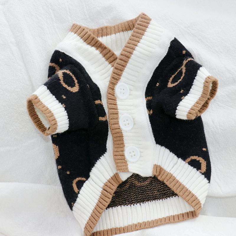 Luxury Dog Sweater Winter Pet Dog Coat Warm Clothes Chihuahua Bichon French Bulldog Clothing Kitten Puppy Christmas Dog Costume