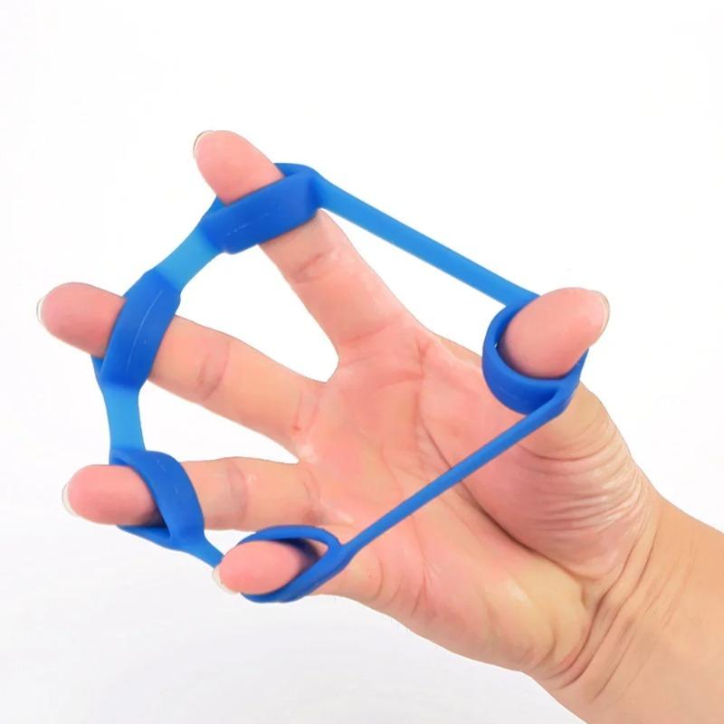 Silicon Finger Hand Joints Massager Rehabilitation Physiotherapy Relax Finger Massager Blood Circulation Massager Trainer Tool