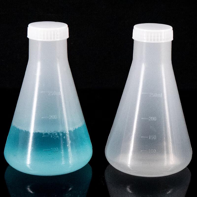 HKCL-506 Graduated Plastic Erlenmeyer Flask