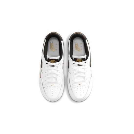 Nike Air Force 1 LV8 Low White Metallic Gold - DM3322-100
