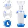 Manuell Katt Hund Nebulisator for Pusteproblemer Nebulisatormaske for Katter og Hunder Bærbar Håndholdt Inhalator Avstandsstykke
