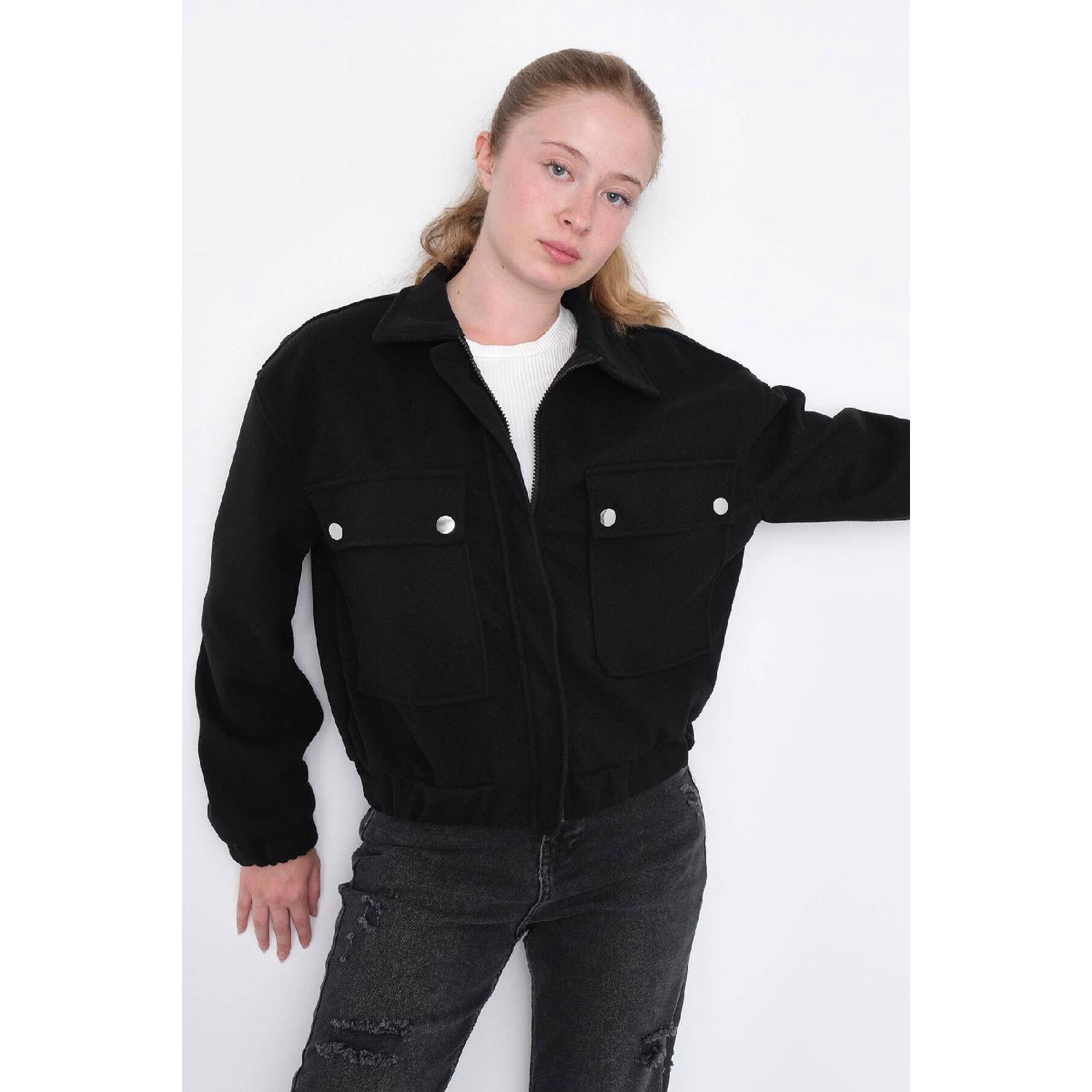 

Куртка-бомбер со штампом C0061-dk3