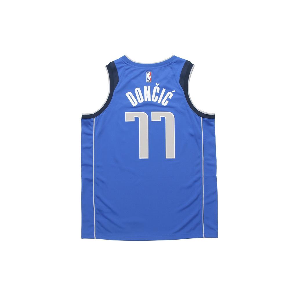 Nike Dallas Mavericks Luka Doncic Icon Edition Swingman Jersey 864469-487