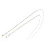 Glasses Chains With Beads Thin Adjustable Eyewear Straps For Sunglasses Mask Holder Women Men Stylish Accessory