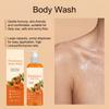 Persimmon Fresh Shower Gel Refreshing Body Wash Cleansing Hydrating Silky Foam Easy Rinse 100ml