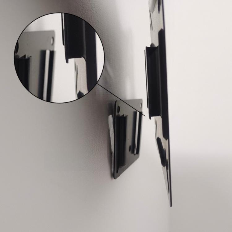 Suport pentru monitor și televizor mic de 14-26 inch: Suport LCD cu Unghi Reglabil & Set Complet de Șuruburi