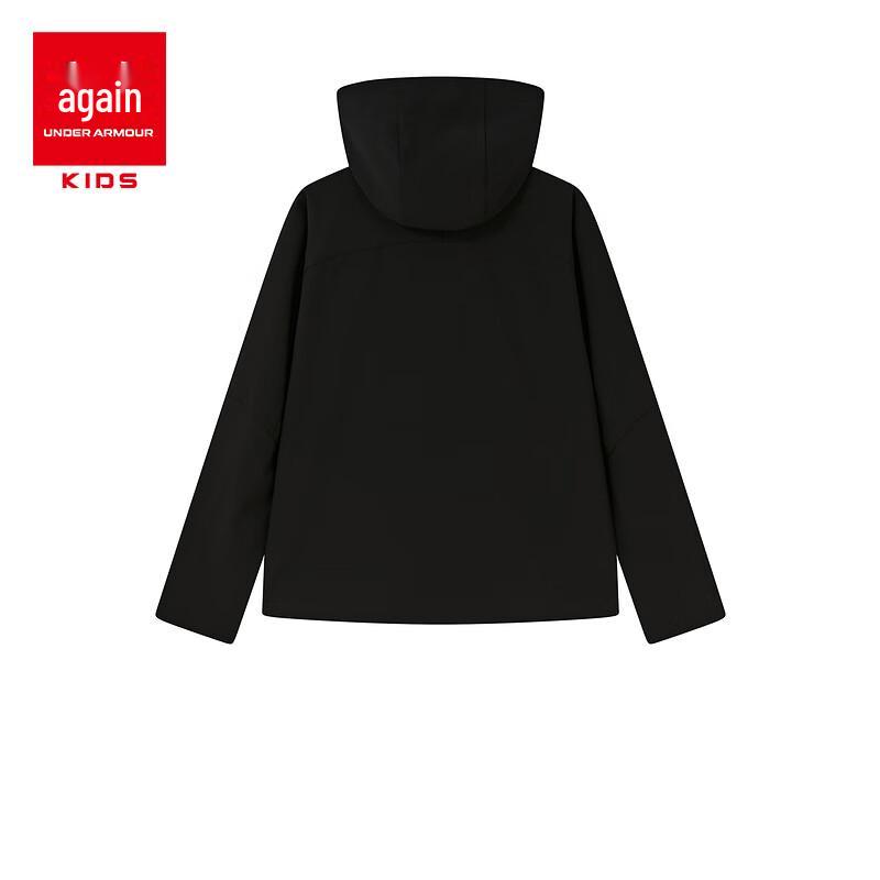 Under Armour Kids' Quick-Dry Hooded Woven Jacket