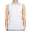 G Fore Women S Golf Collar SleeveleSS Tee G4lS22k91