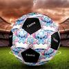 Custom Name Stitch Theme Size 5 Soccer Ball, Suitable for Both Indoor and Outdoor Matches, a Gift Suitable for Everyone.