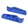 Motorcycle Rear Passenger Footrest Pegs Aluminium Alloy Footrest Pedal Bracket Stand for XMAX 400