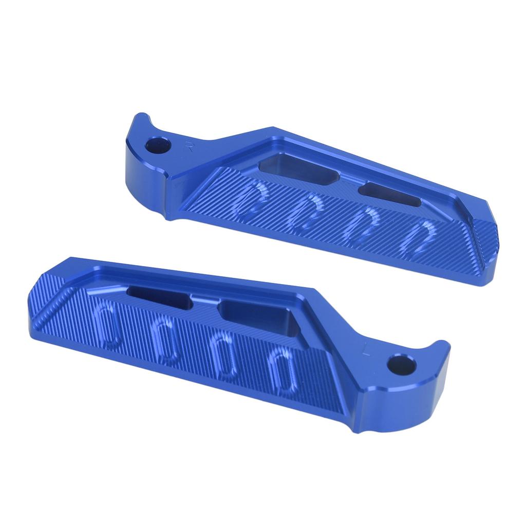 Motorcycle Rear Passenger Footrest Pegs Aluminium Alloy Footrest Pedal Bracket Stand for XMAX 400