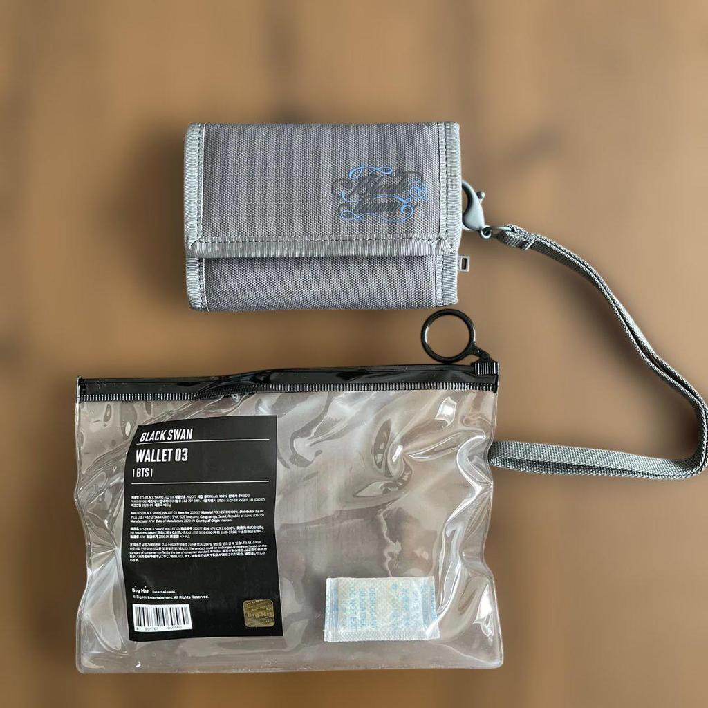 [USED] BTS BLACK SWAN WALLET 03 Korea
