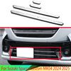 For Suzuki Spacia  MK54S MK94S 2024 2025 ABS Chrome Front Grille Accent Cover Lower Mesh Trim Molding Styling Bezel