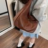 New large-capacity retro women's bag tote bag shoulder bag