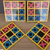 OX Chess Parent-Child Interaction Leisure Board Game Funny Developing Intelligent Puzzles Game Educational Toys Kids Gift