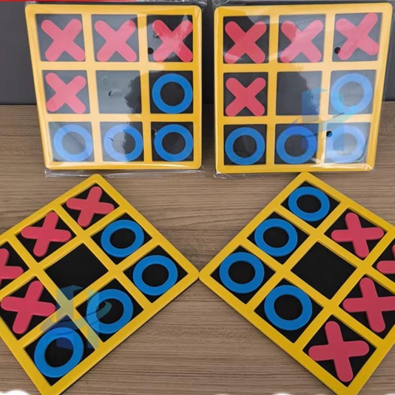 OX Chess Parent-Child Interaction Leisure Board Game Funny Developing Intelligent Puzzles Game Educational Toys Kids Gift