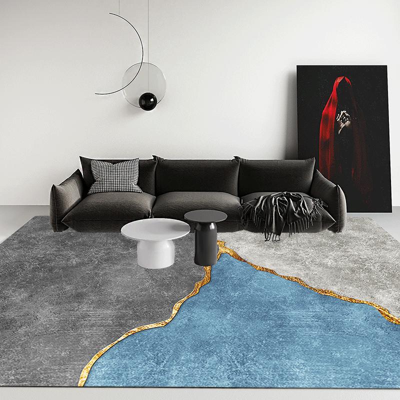 Nordic Modern Living Room Carpet Floor Mat Sofa Coffee Table Mat Bedroom Home Carpet