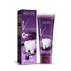 V34 Purple Tone Whitening Toothpaste Whitens Teeth Cleaning Oral Freshness Cleans Tartar Y