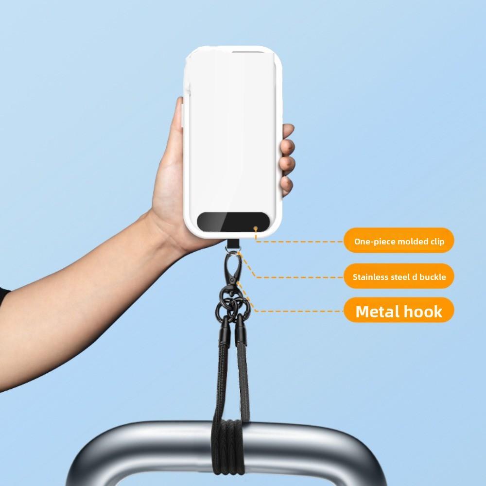 Adjustable Length 3-in-1 Phone Lanyard Neck Hanging Crossbody Phone Strap  Travel Outdoor