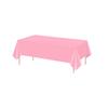 Disposable PEVA Thickened Plastic Rectangular Tablecloth Party Supplies
