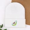 Autumn and winter knitted hats men's cold hats new warm and cold-proof solid color women's mountain pullover wool hats