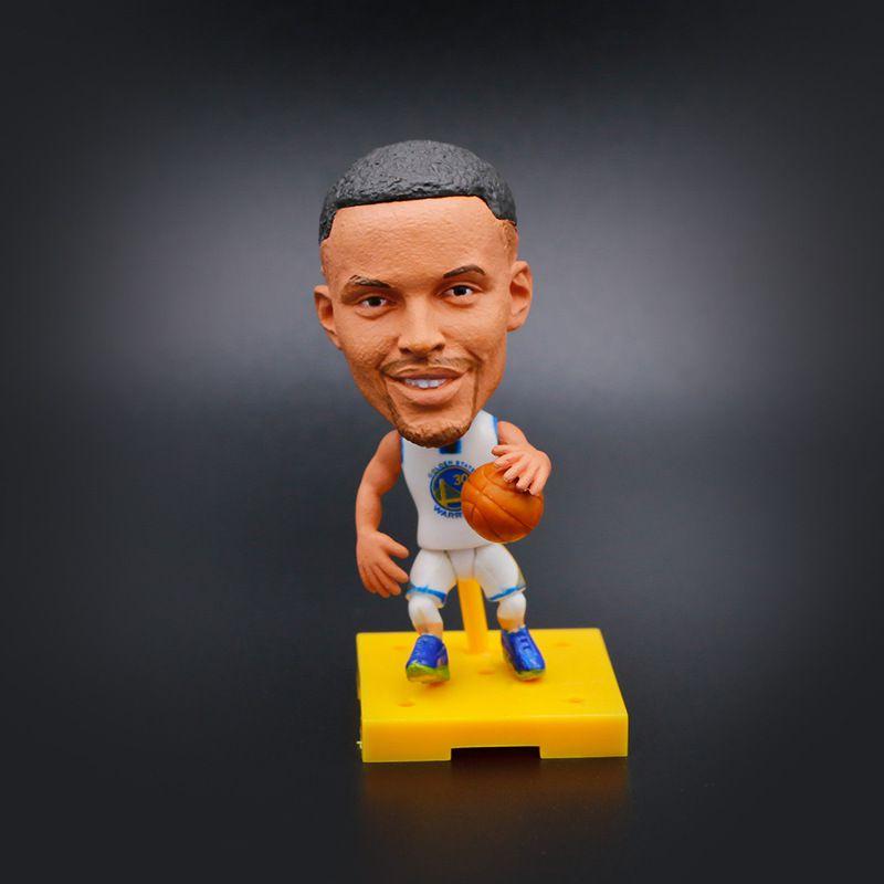 Nba Kobe James Curry Figures Toys Handmade Pvc Creative Home Decoration
