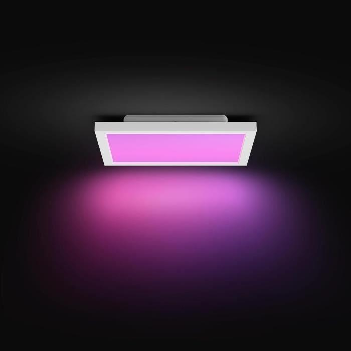 Plafonnier LED - Philips Hue - 929003598001 - Métal - Blanc - Intérieur - Contemporain