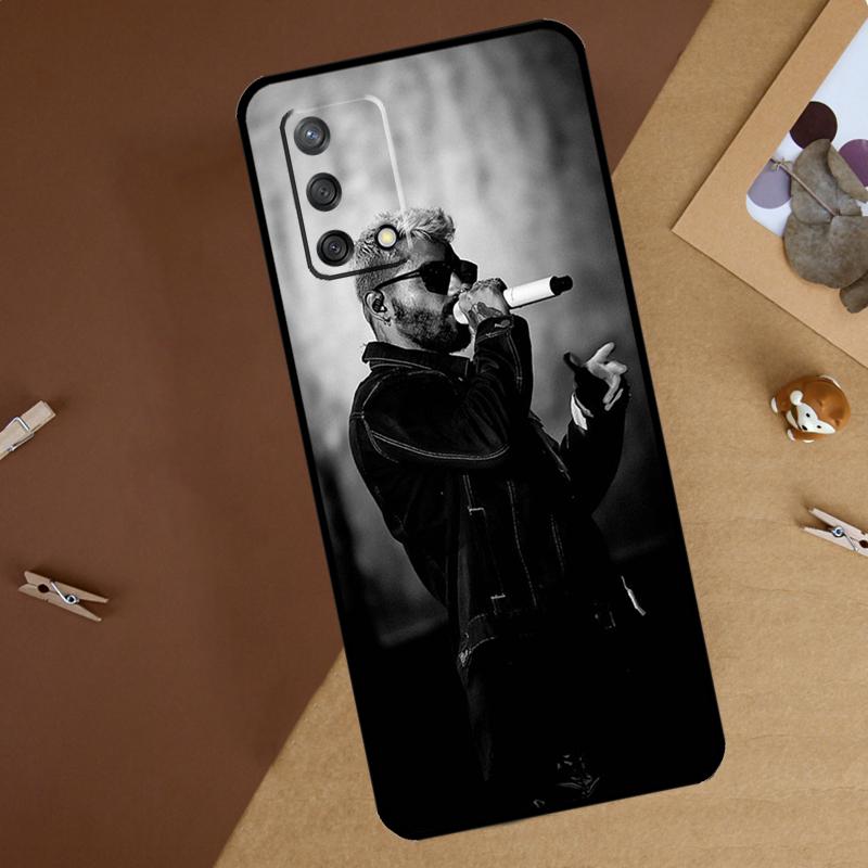 Singer Maluma For Oppo A16 A76 A96 A40 A60 A80 A74 A94 A54 A18 A38 A58 A78 A98 A15 A57S A17 A77 Phone Case