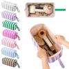 Große Lockenstab-Aufbewahrungstasche Staubdichte Lockenstab-Tragetasche Toilettenartikel-Organisation